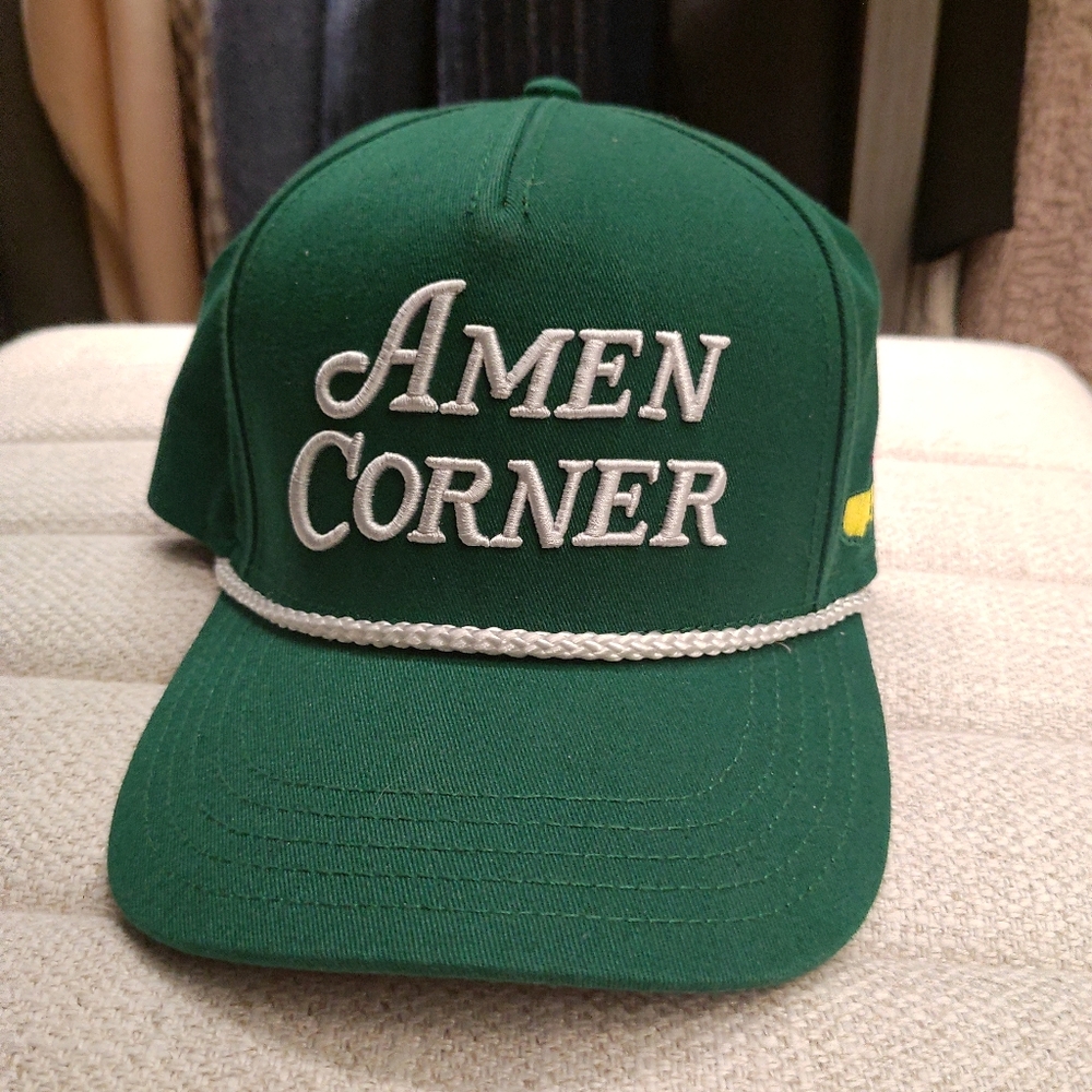 Masters Amen Corner Hat